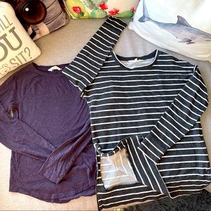 Two Danskin comfortable tops